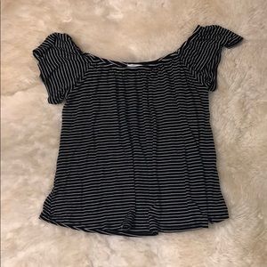 never worn BRAND NEW OFF THE SHOULDER TOP